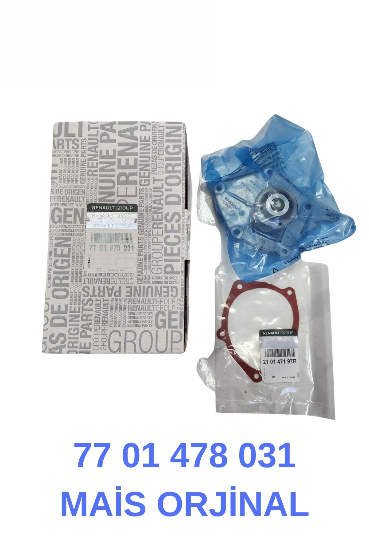 DEVİRDAİM SU POMPASI CLİO KNG MGN2 1.5 